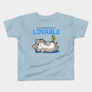 Lovable But Stubborn Kids T-Shirt